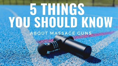 5 Important Things To Know About Massage Guns