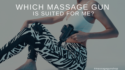 Which massage gun is for me?