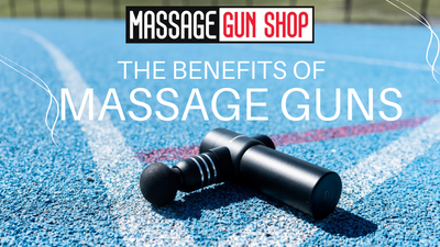 Massage Gun Benefits  😊