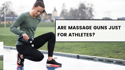 Are massage guns just for athletes?