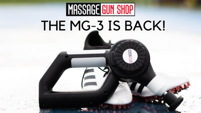 Return Of The MG-3 PRO Massage Gun