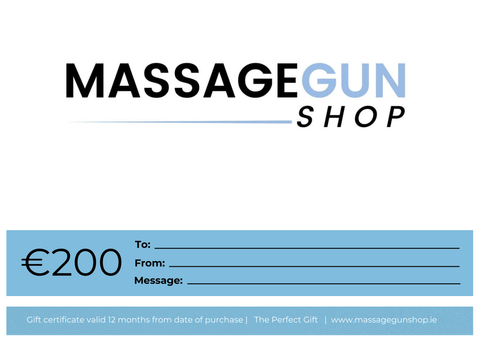 Massage Gun Shop Gift Vouchers Massage Gun Shop Gift Cards Available Now.