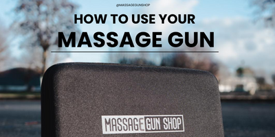How To Use A Massage Gun