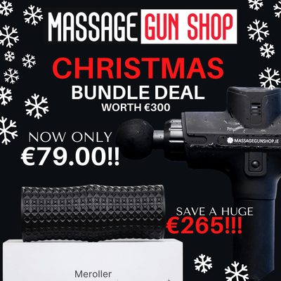 Massage Gun Shop MG-1 & FOAM ROLLER WORTH €354.99