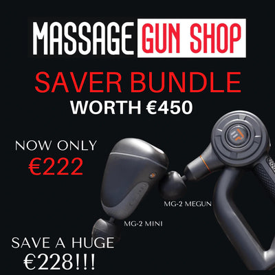 Massage Gun Shop Bundle MG-2 & MG-2 MINI