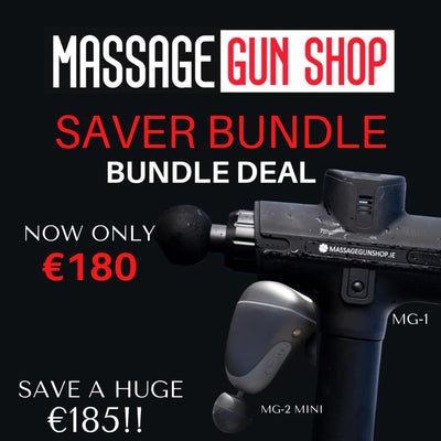 Massage Gun Shop Massage Gun Bundle SAVE €185.00!!