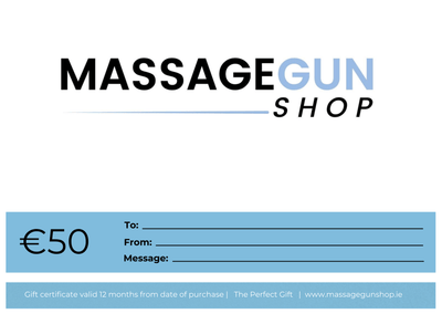 Massage Gun Shop Gift Vouchers Massage Gun Shop Gift Cards Available Now.